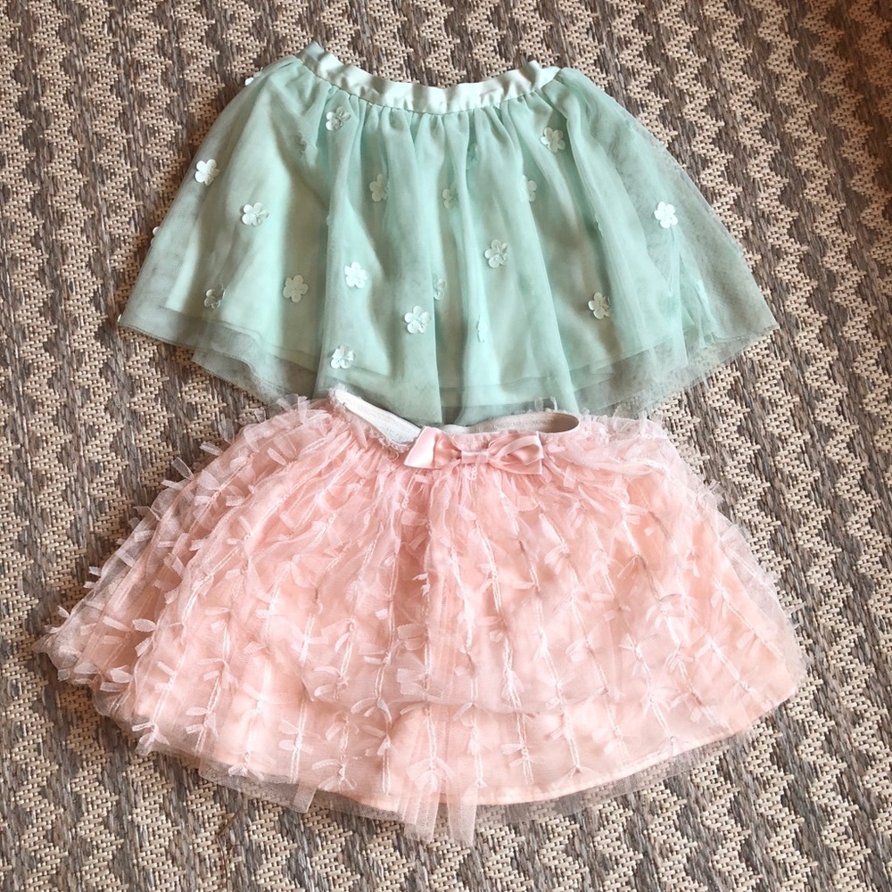 Sweet tutu skirts